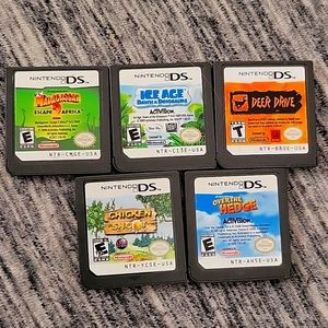 Nintendo DS Kids 5 Game Bundle